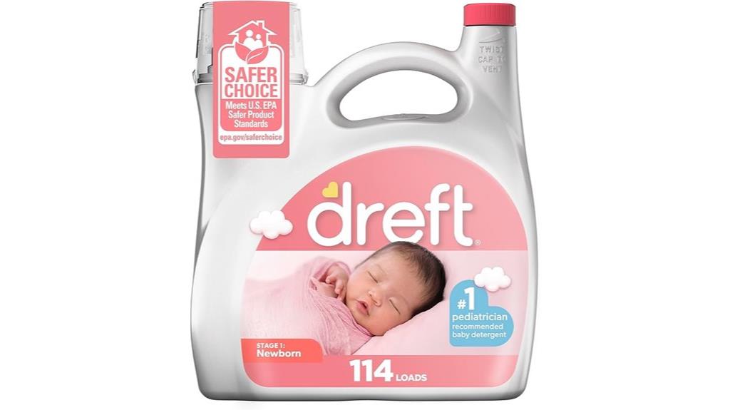 newborn baby laundry detergent
