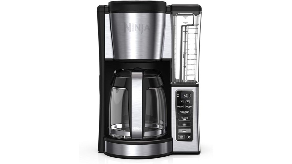 ninja coffee brewer features