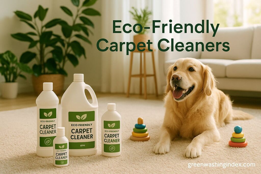 10 Best Eco-Friendly Carpet Cleaners | Non-Toxic & Natural