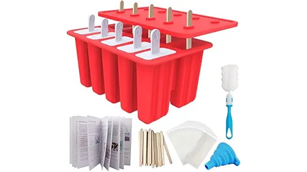 non bpa silicone popsicle molds