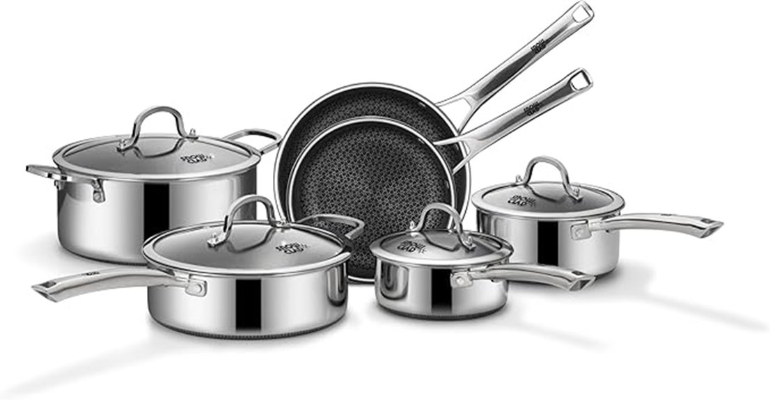 non stick cookware set