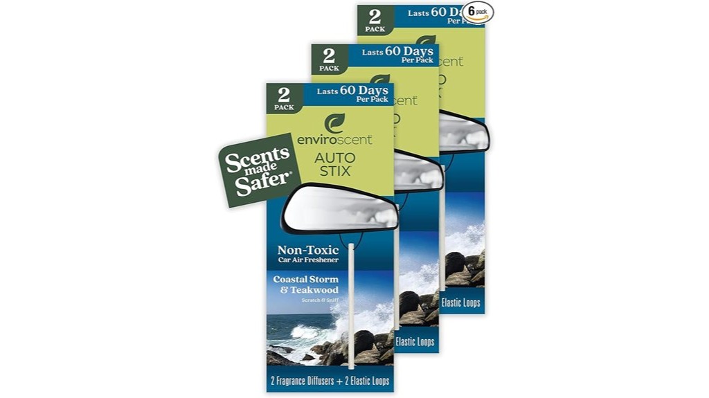 non toxic car air freshener