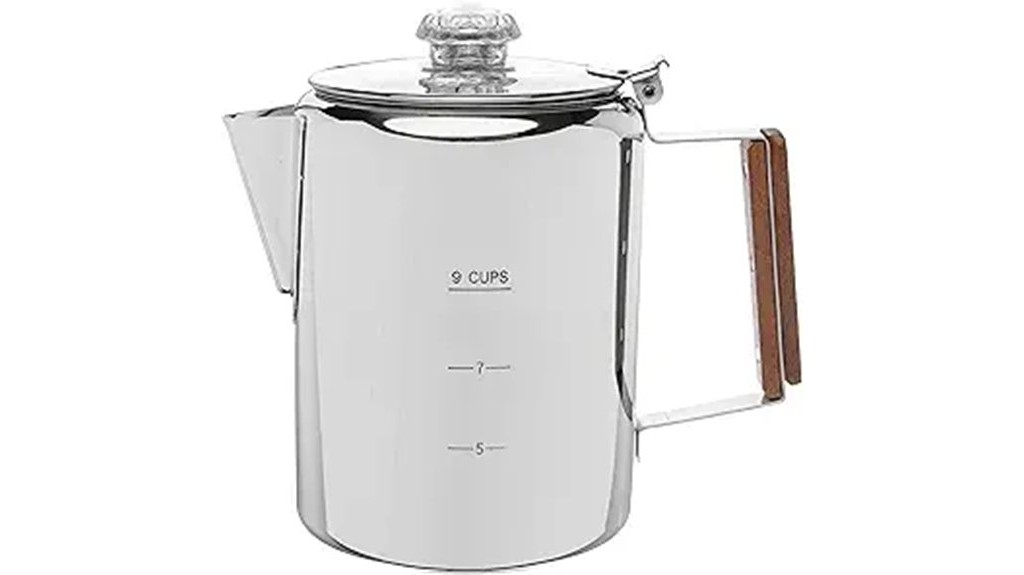non toxic coffee percolator