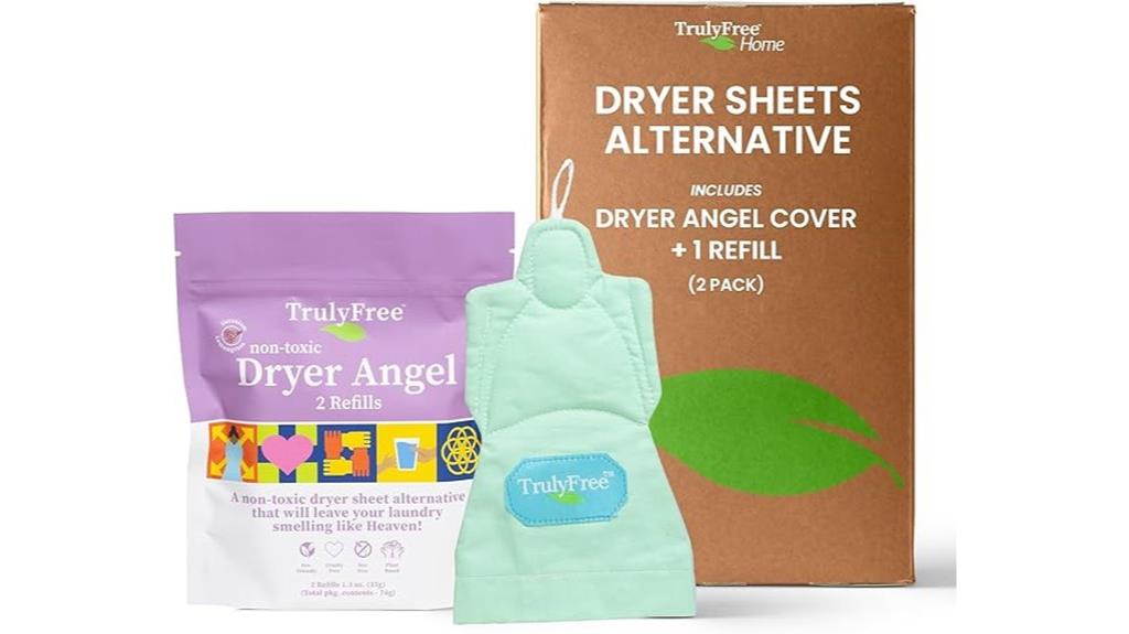 non toxic dryer sheet alternative