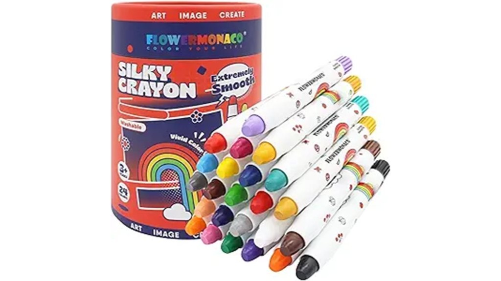 non toxic jumbo crayons
