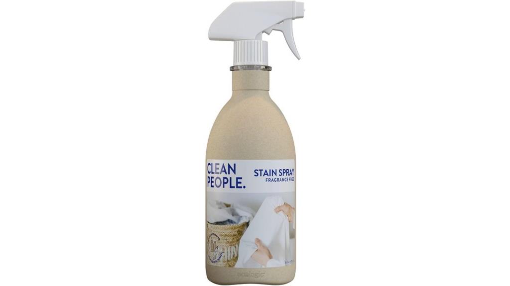 non toxic stain remover spray