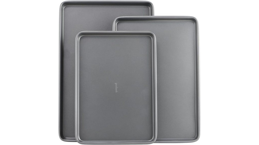 nonstick carbon steel baking