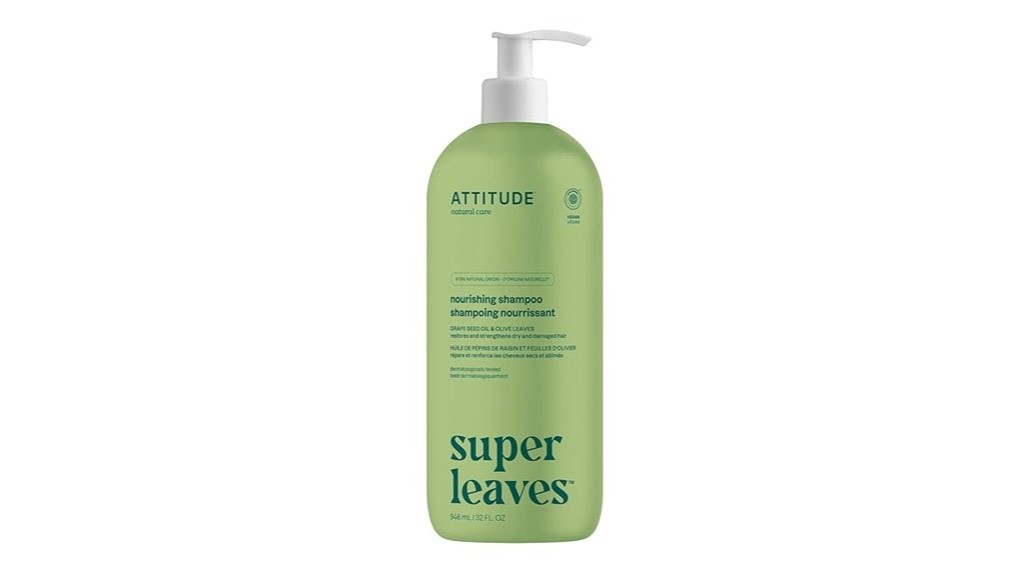 nourishing shampoo for damage