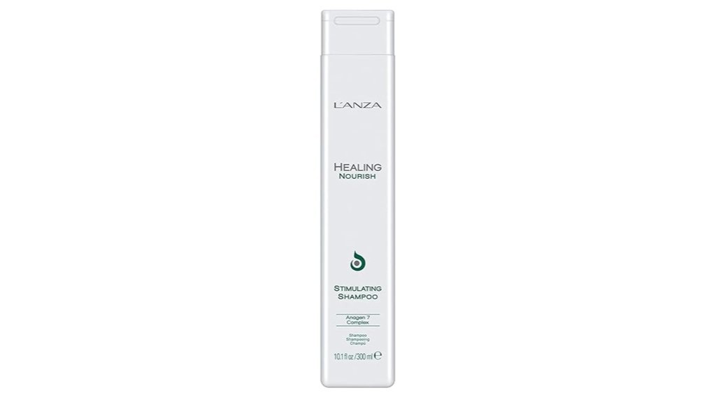 nourishing stimulating healing shampoo