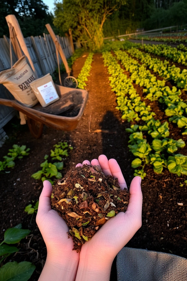 nutrient specific organic fertilization