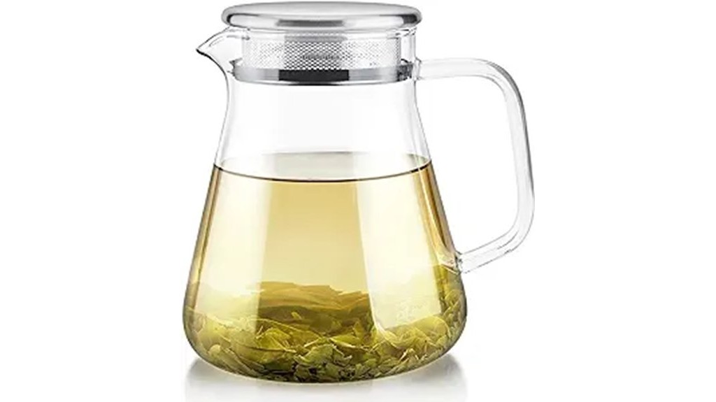 one touch tea maker