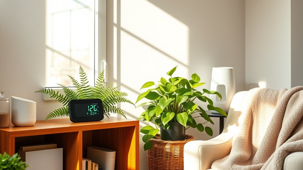 optimal indoor plant temperature