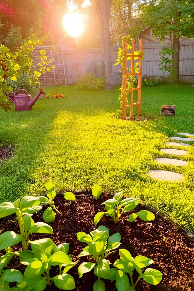 optimal sunlight and drainage
