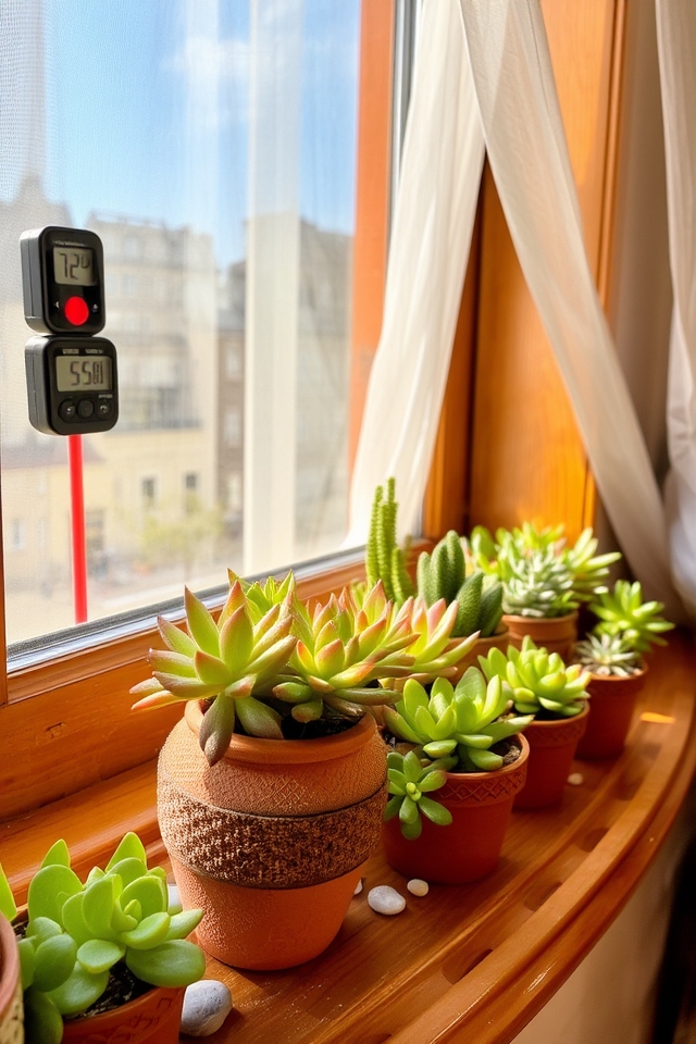 optimal temperature and humidity