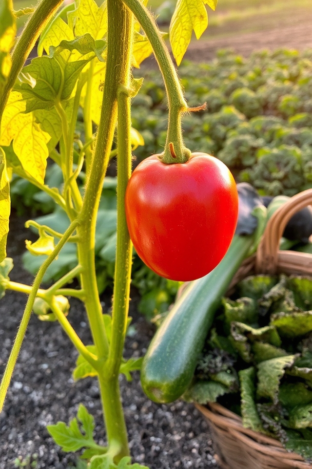 optimal vegetable harvesting timing