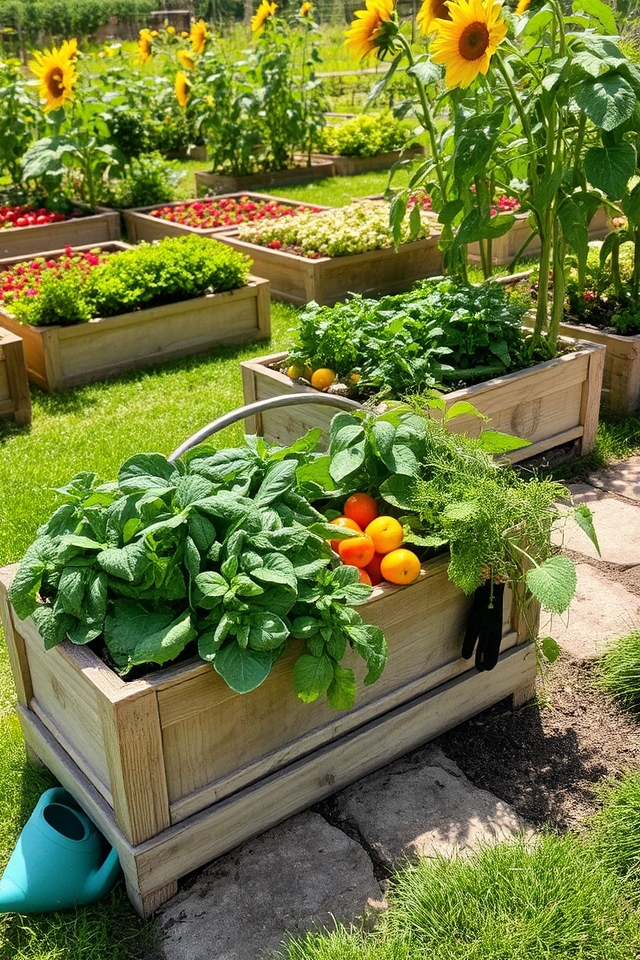optimized gardening with versatility