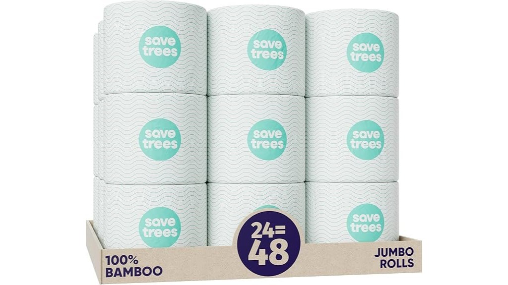 organic bamboo toilet paper