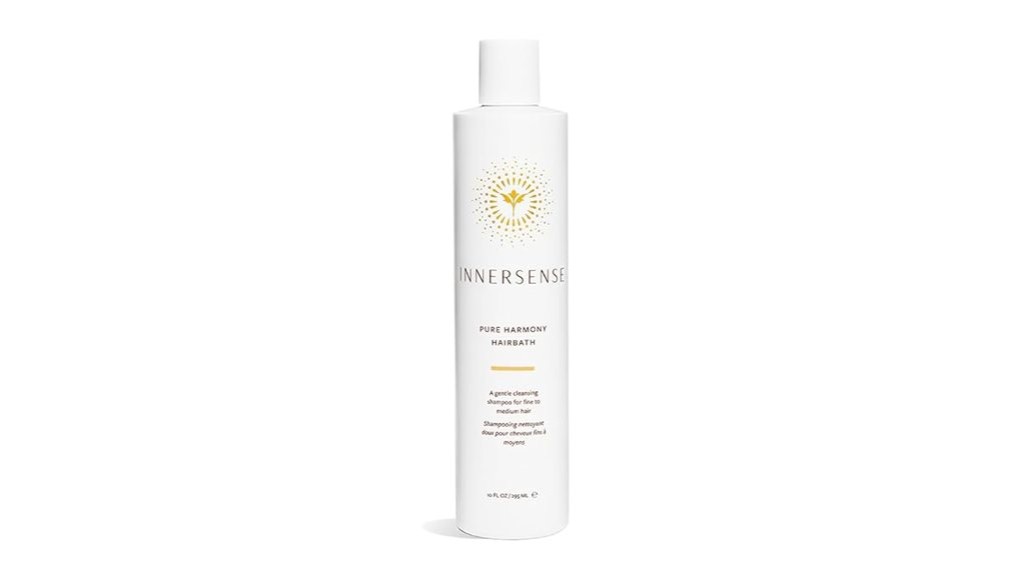 organic beauty hairbath shampoo