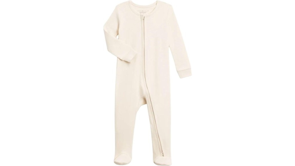 organic cotton baby pajamas