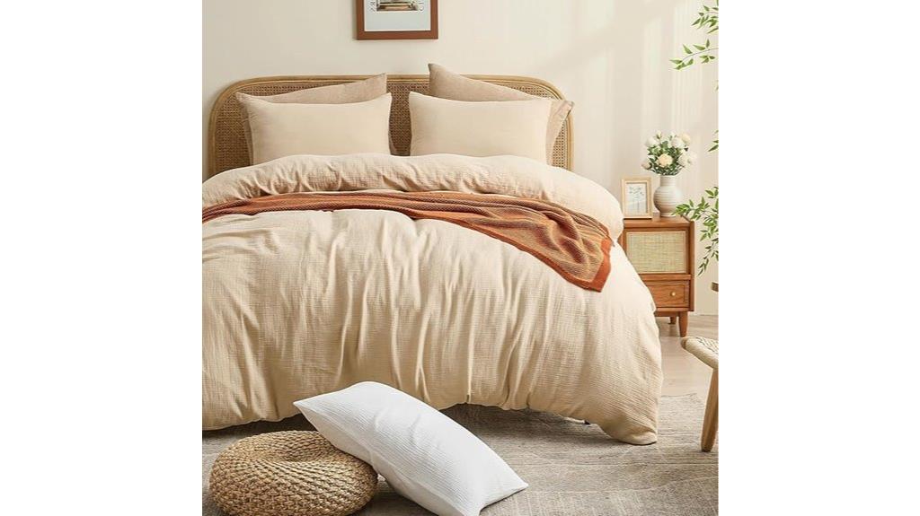 organic cotton duvet cover