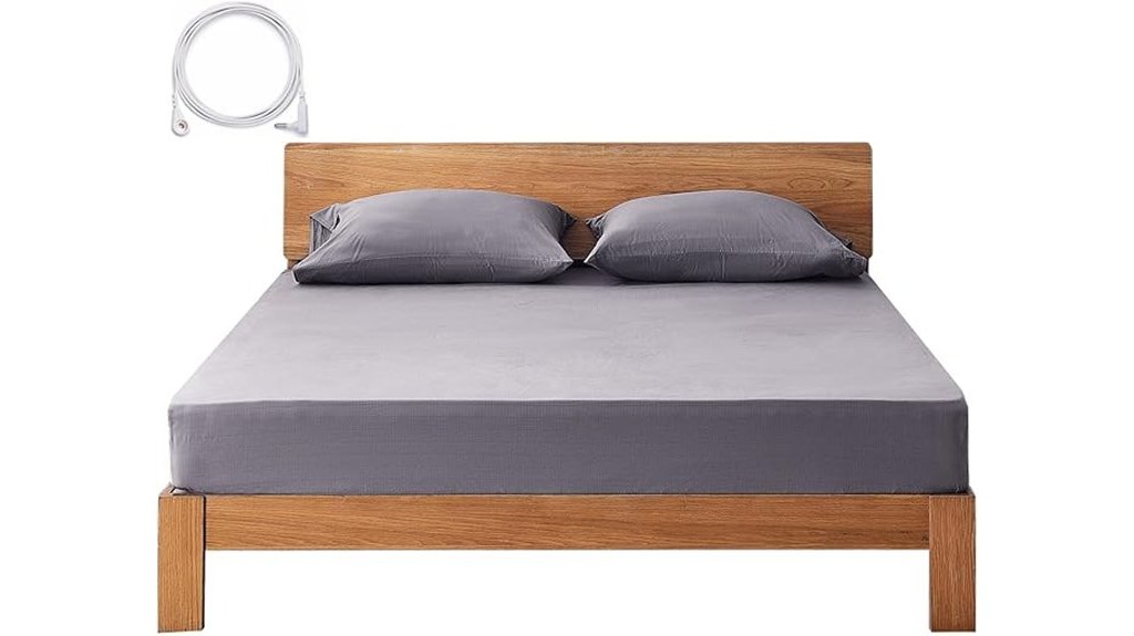 organic cotton grounding sheets