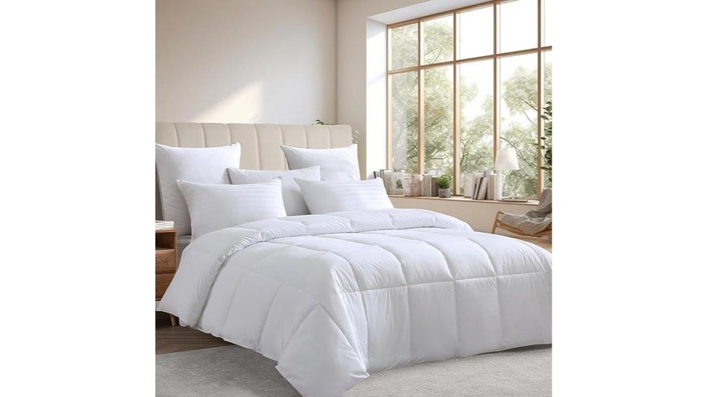 organic cotton king comforter