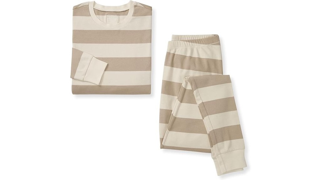 organic cotton pajama set