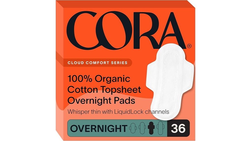 organic cotton period pads