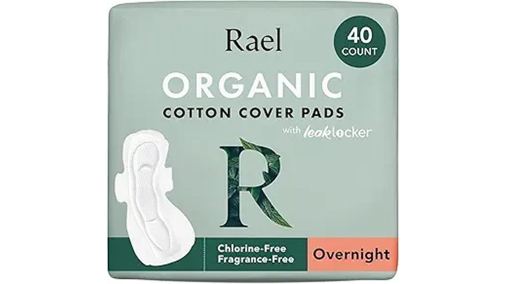 organic cotton period pads