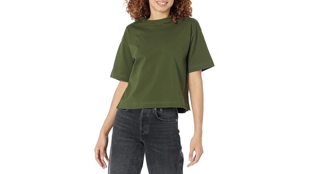 organic cotton relaxed t shirt
