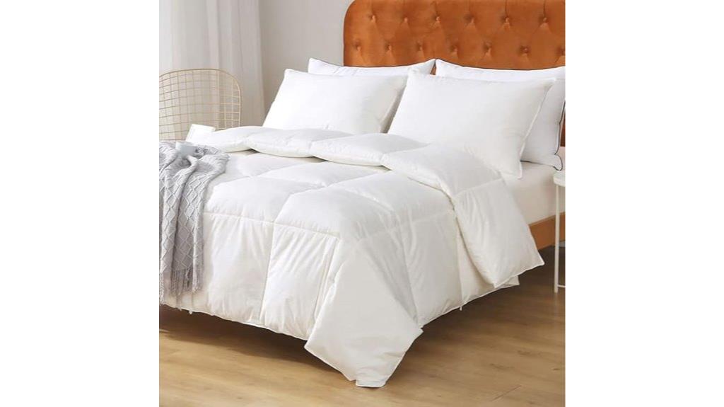 organic cotton twin comforter