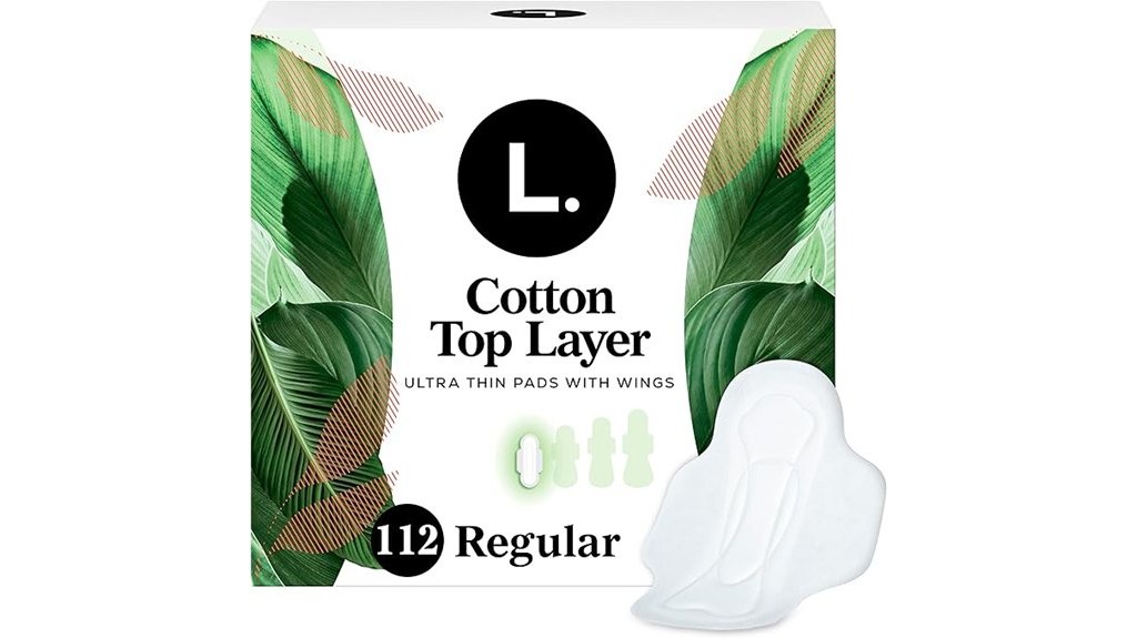 organic cotton ultra thin pads
