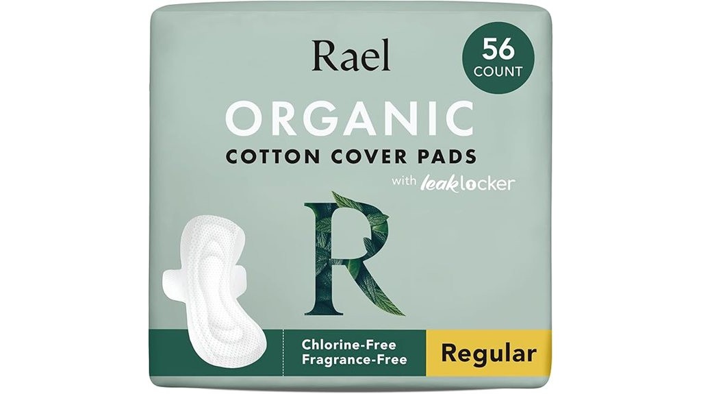 organic cotton ultra thin pads