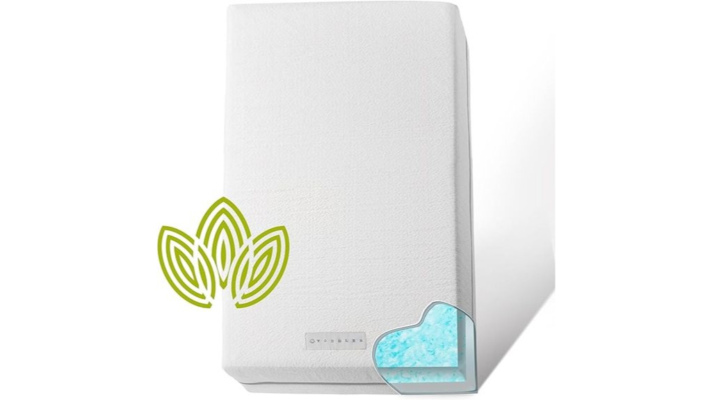 organic dual sided crib mattress