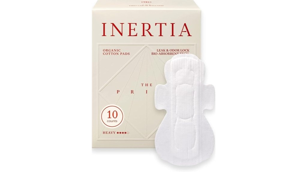 organic feminine pads wings