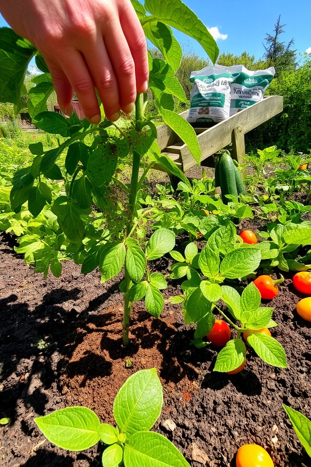 organic fertilizers promote growth
