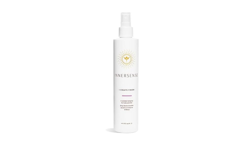organic finishing spray product