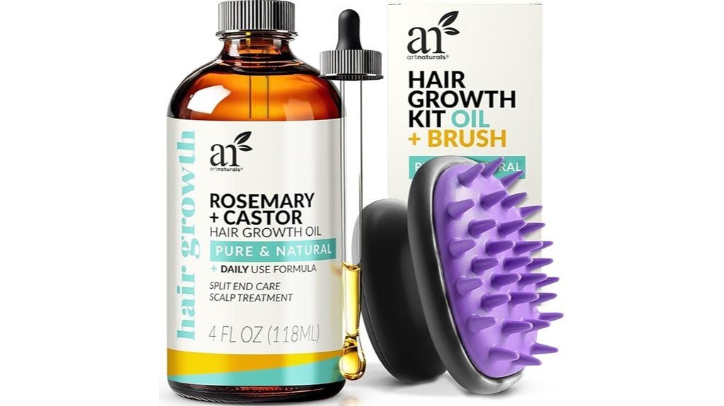 organic hair growth oil