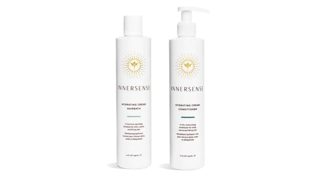 organic hydrating haircare products