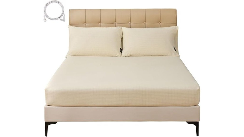 organic king size grounding sheets