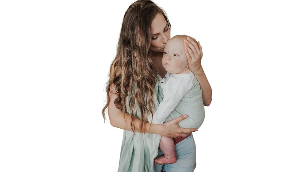 organic linen baby carrier