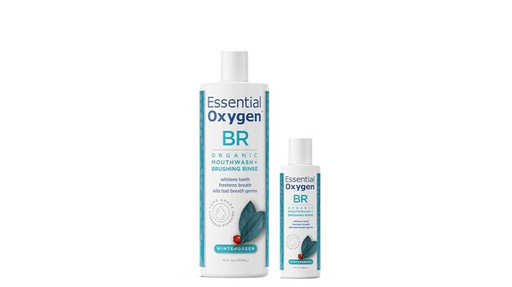 organic mouthwash rinse set