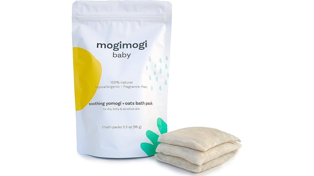 organic oatmeal bath soak
