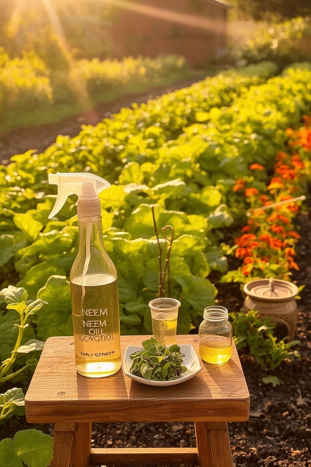 organic pest control techniques