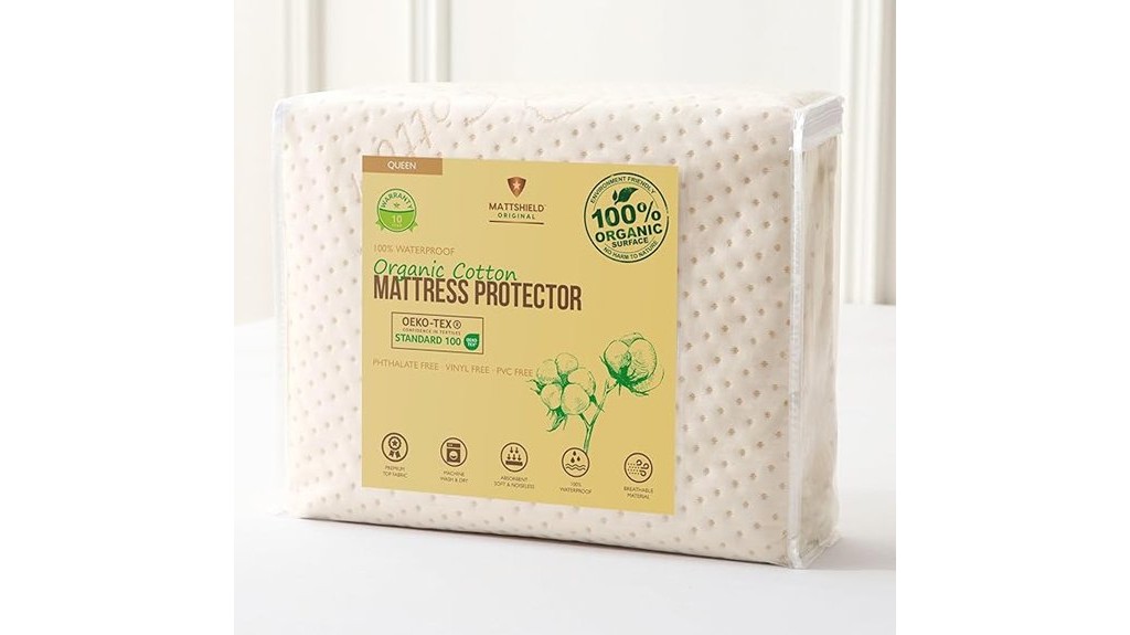 Naturepedic Waterproof Organic Mattress Protector Review