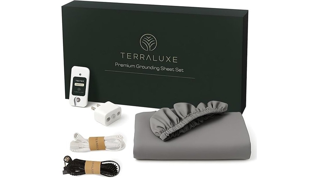 organic silver grounding sheets