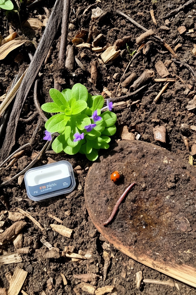 organic soil health practices