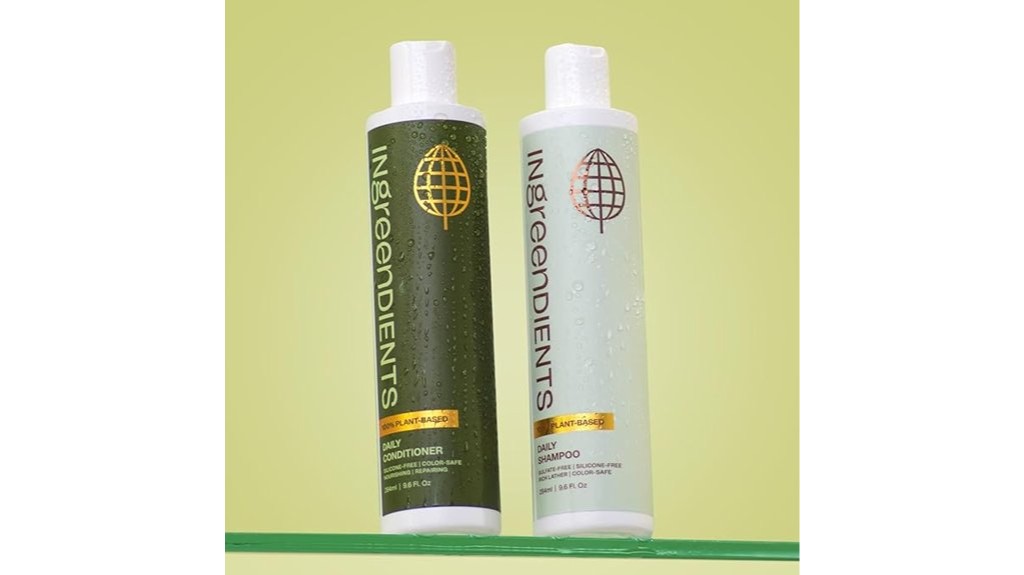 organic vegan hair care