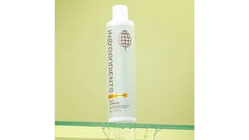 organic vegan shampoo solution