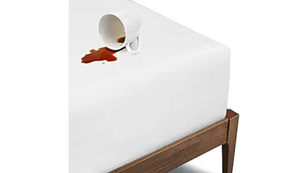 organic waterproof mattress protector